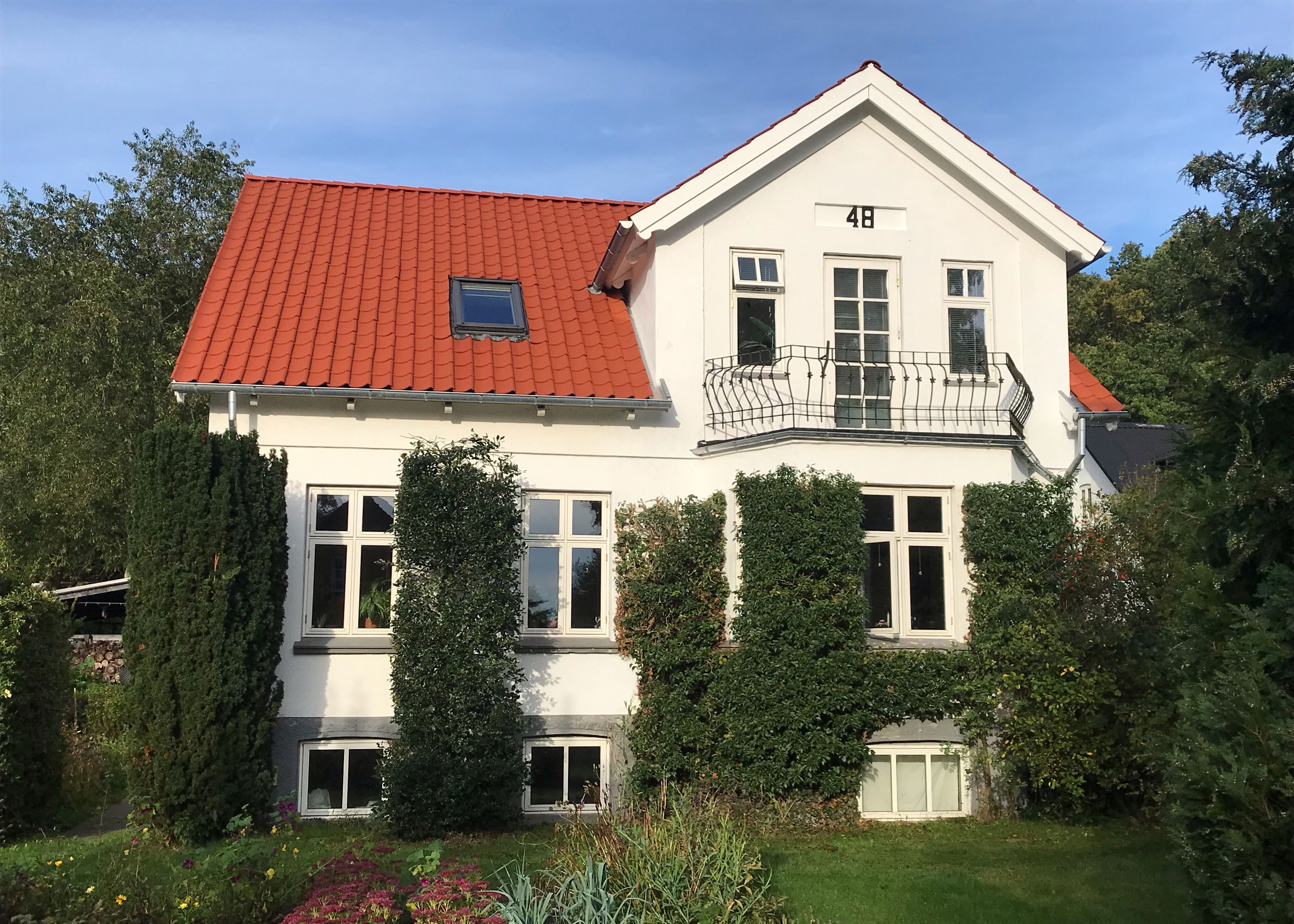 Villavej 48 efter istandsættelsen