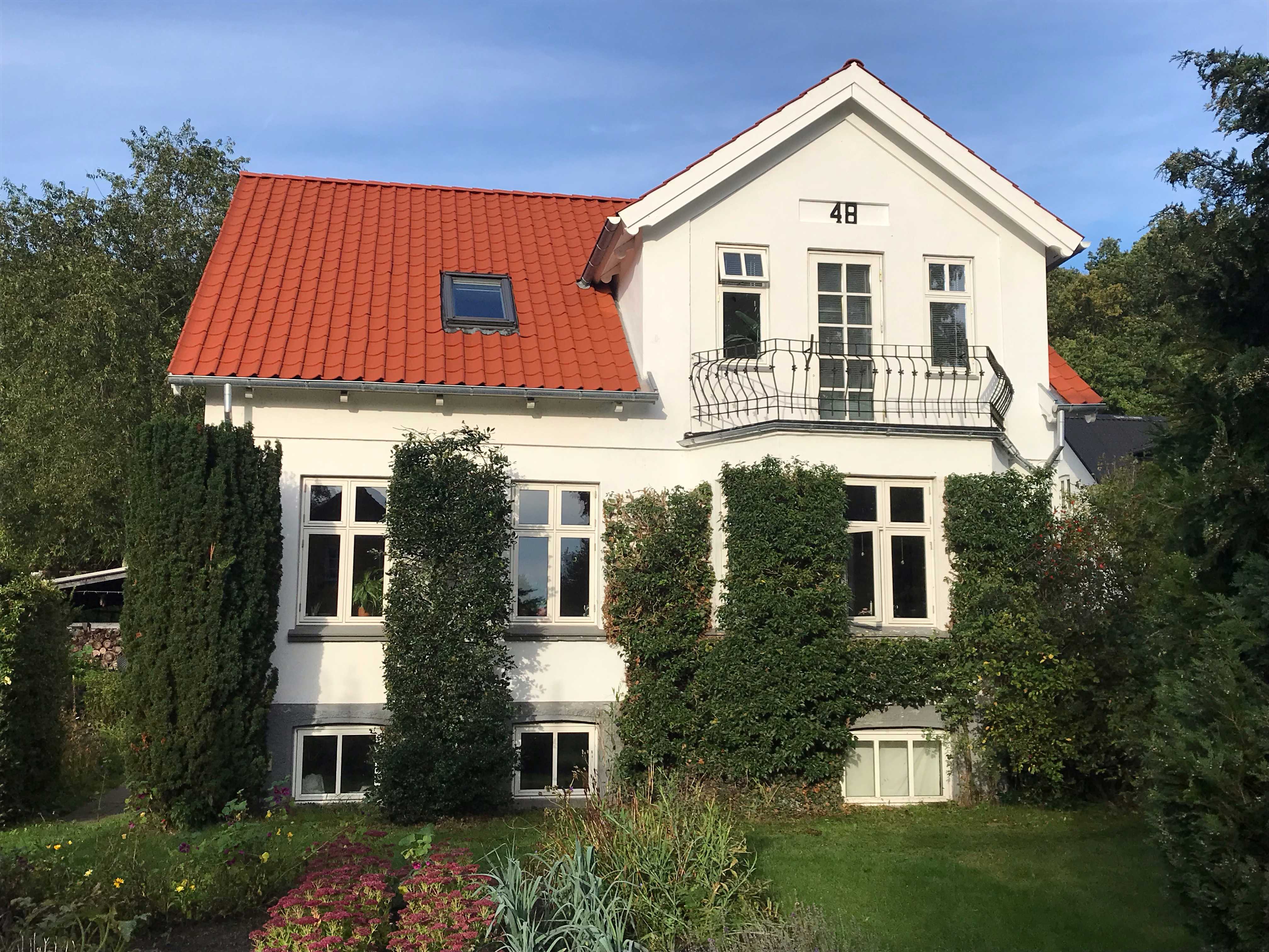 Villavej 48 efter istandsættelsen