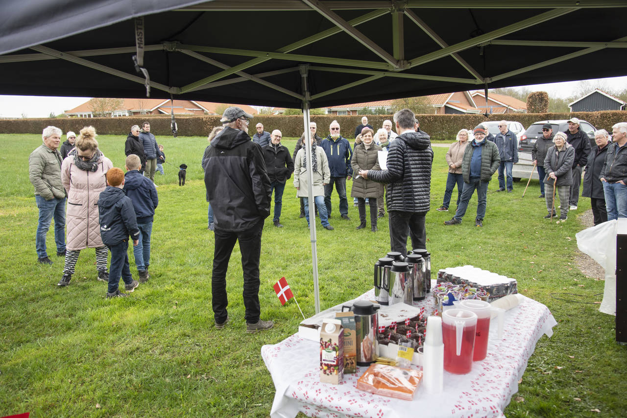 Tale i forbindelse med fejringen af borger nr. 100.000 i Asferg