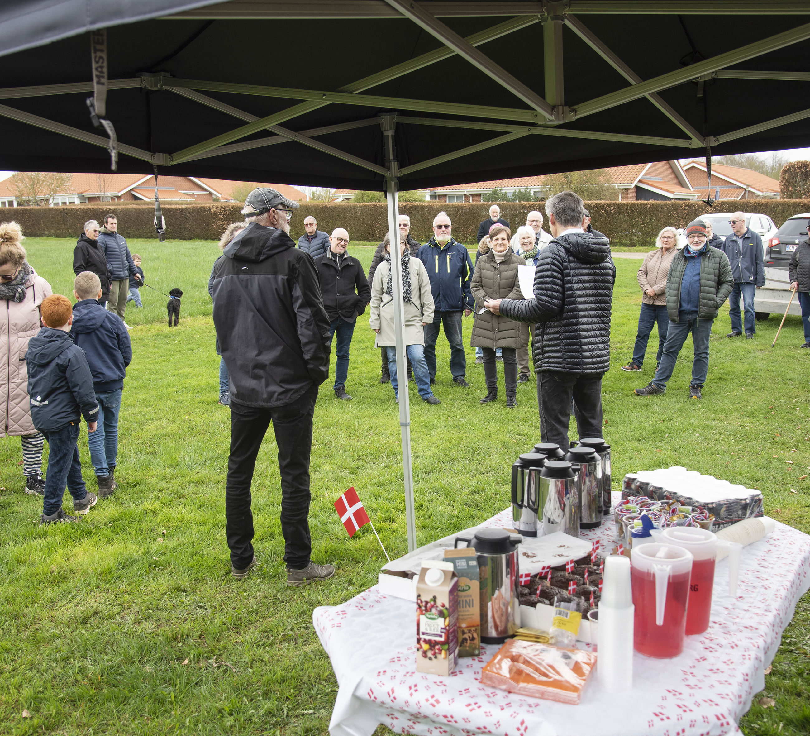 Tale i forbindelse med fejringen af borger nr. 100.000 i Asferg