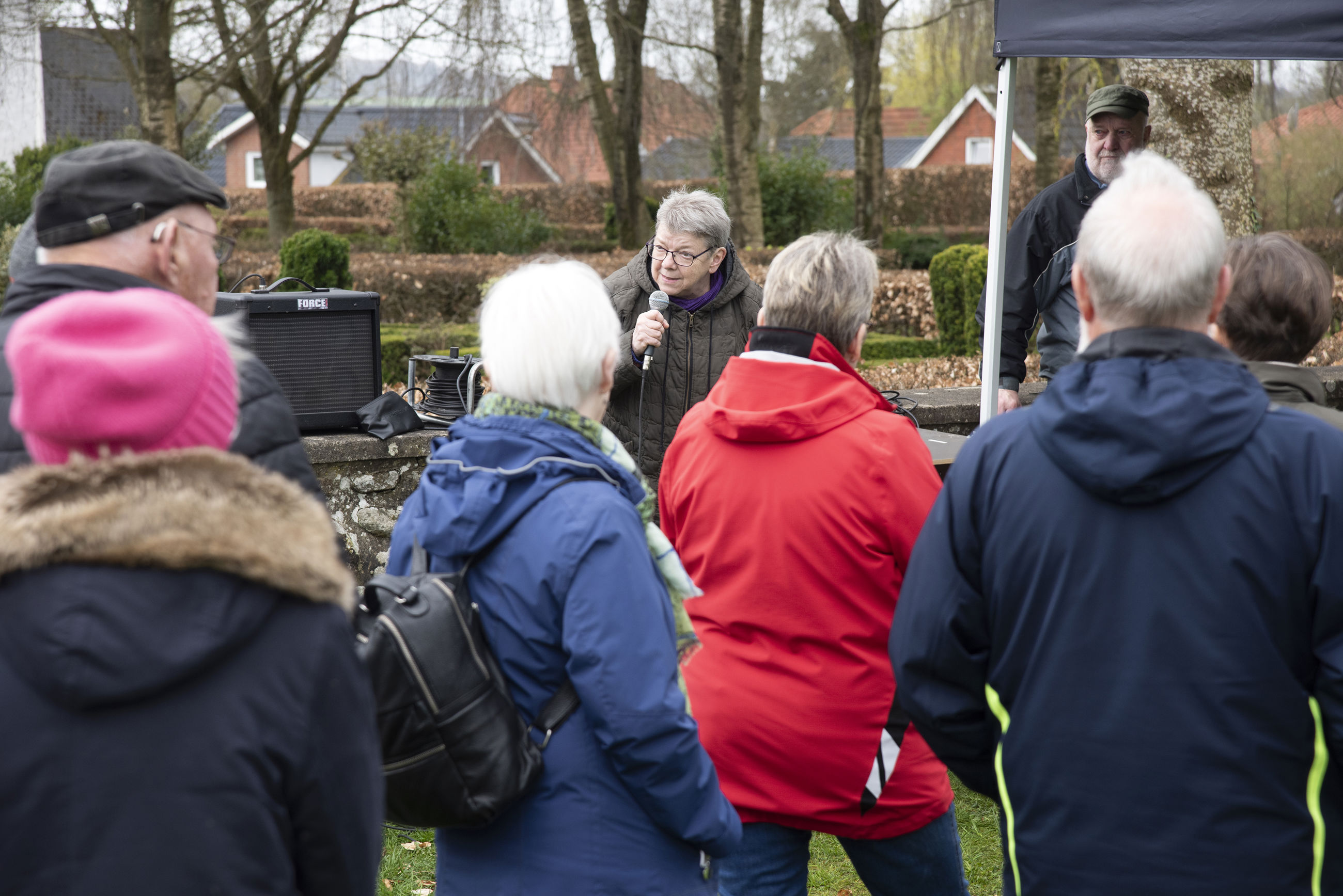 Tale i forbindelse med fejringen af borger nr. 100.000 i Fårup