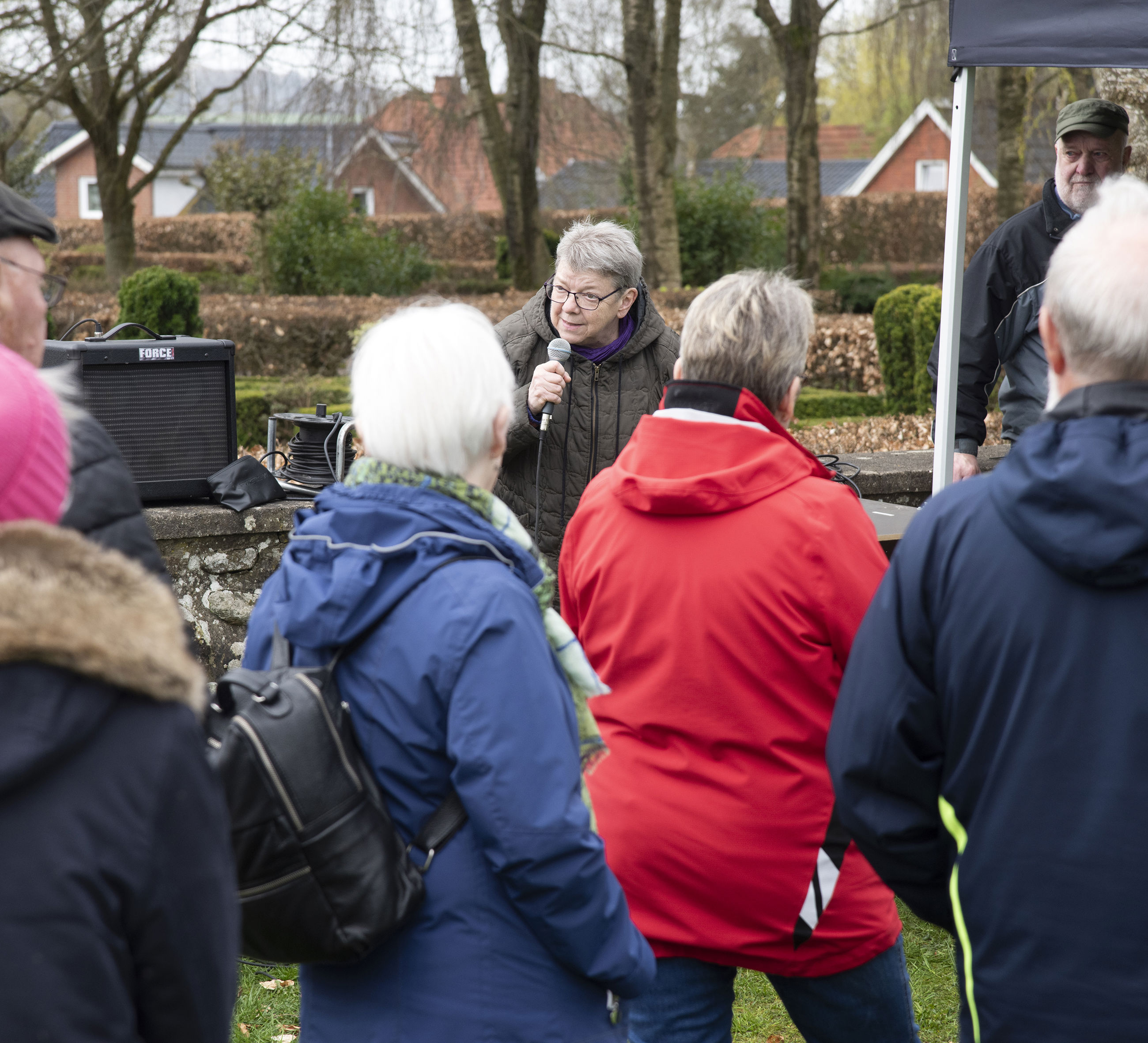 Tale i forbindelse med fejringen af borger nr. 100.000 i Fårup