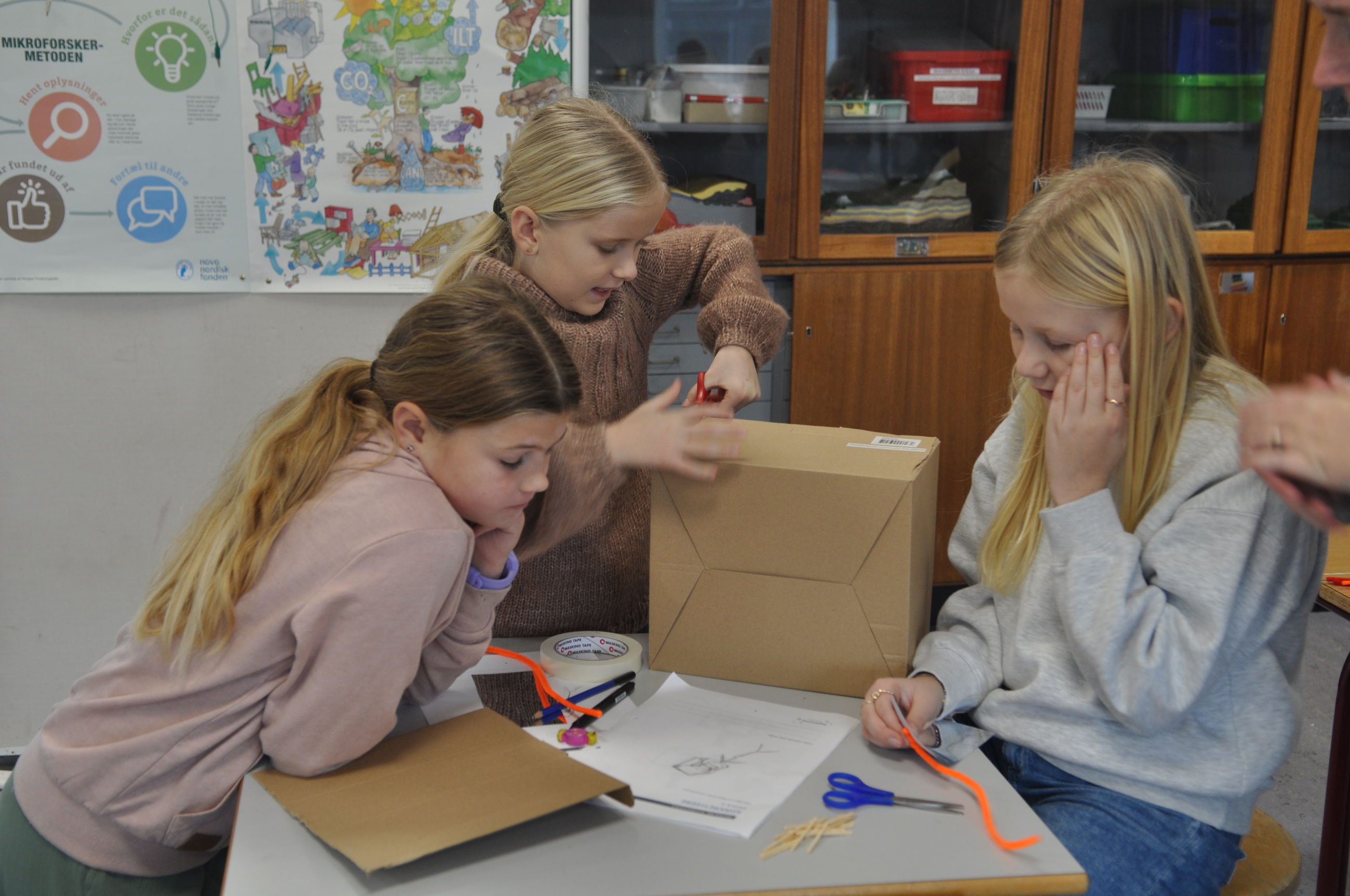 Elever leger opfindere for en dag på Bjerregrav Skole