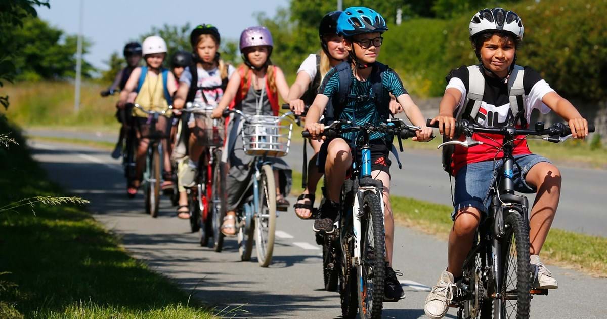 flare Mange Ligner Alle Børn Cykler: Bryd den onde cykelcirkel
