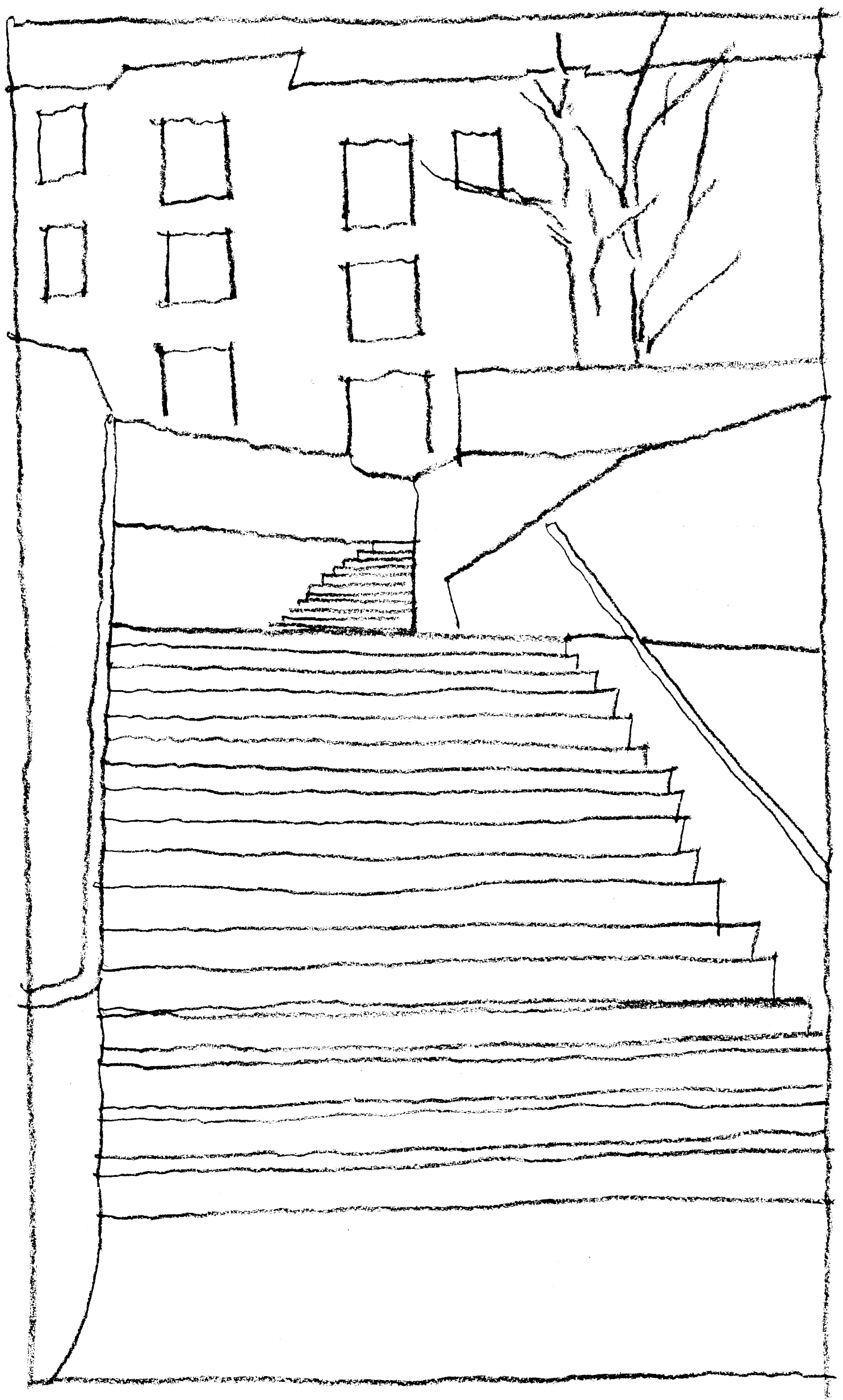 Vignet af trappeforløbet