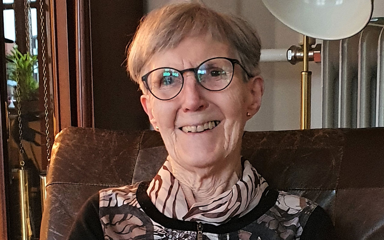 90-årige Jytte Stiegsen