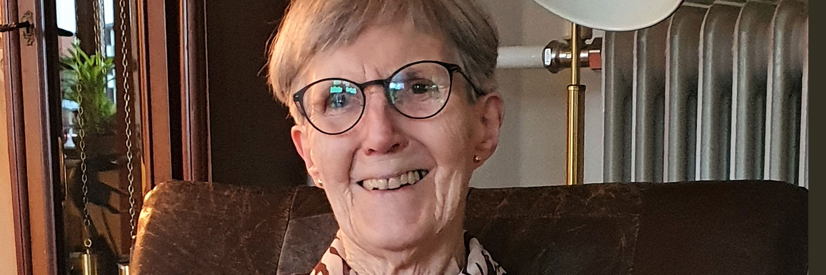 90-årige Jytte Stiegsen
