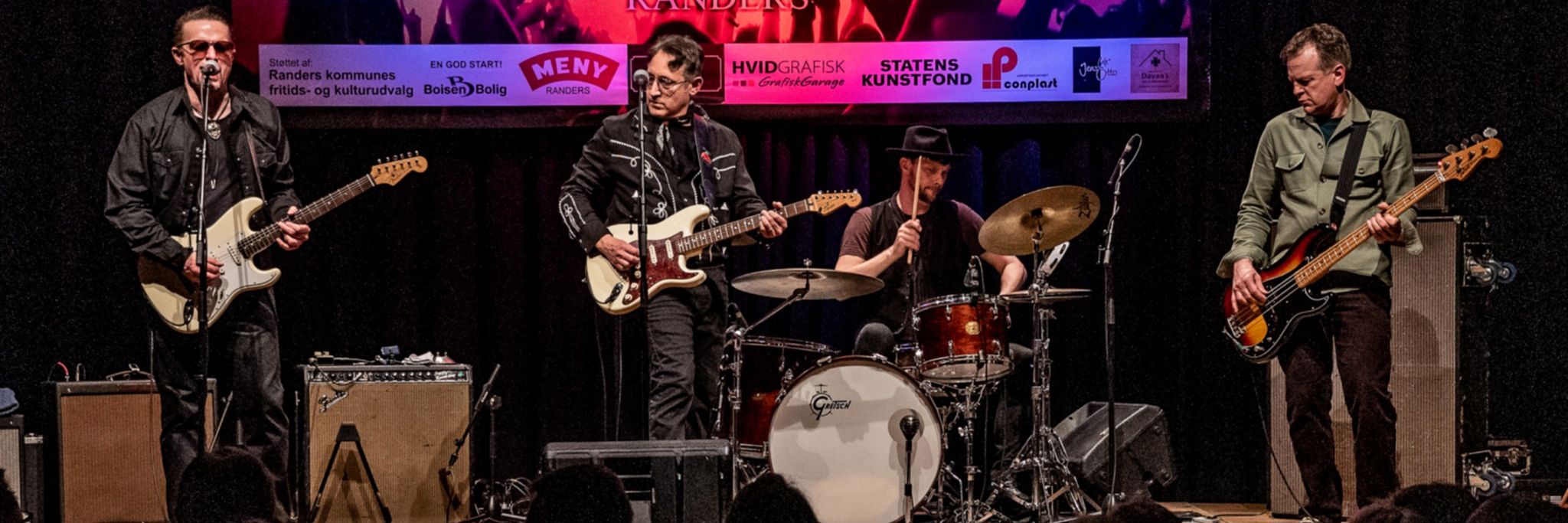 Blueskoncert i Store Sal i Underværket