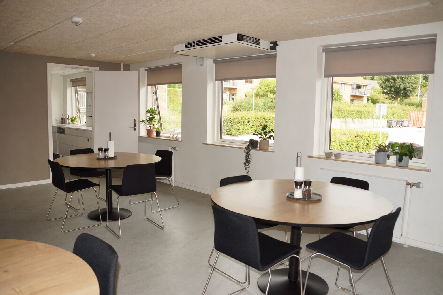 Fællesareal i Botilbuddet Bredgade & Svalegangen