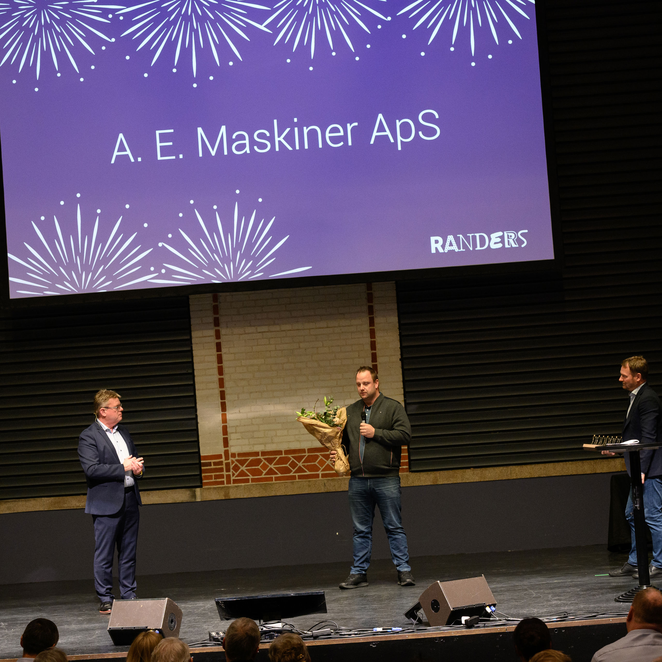 A. E. Maskiner ApS er vinder af Randers Kommunes Erhvervspris 2025