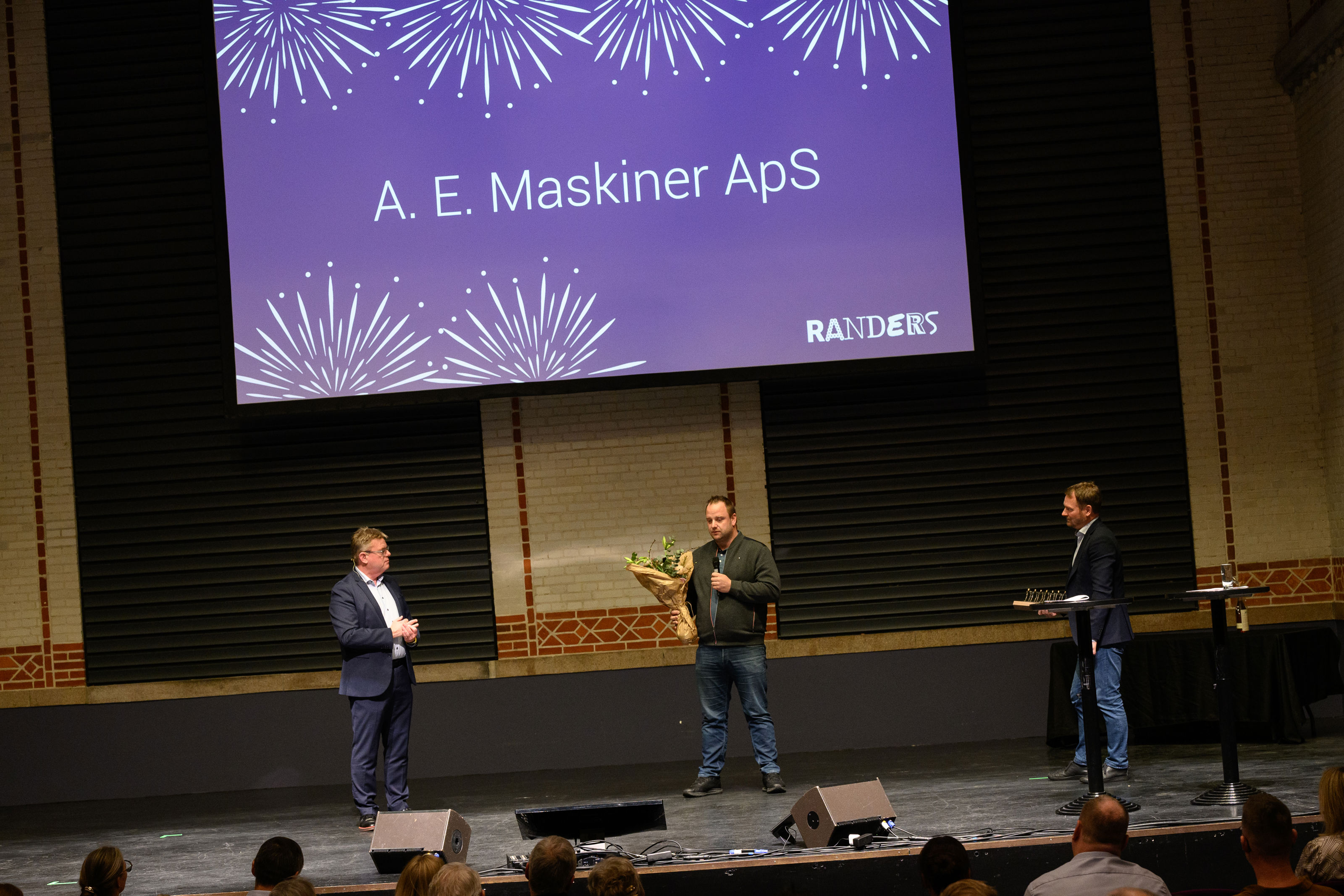 A. E. Maskiner ApS er vinder af Randers Kommunes Erhvervspris 2025