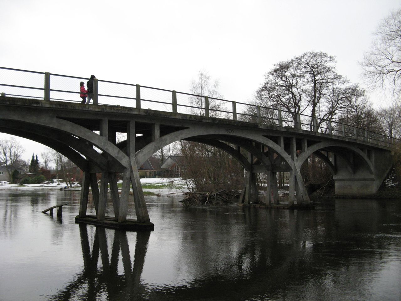 Cykel Gangbro Langå