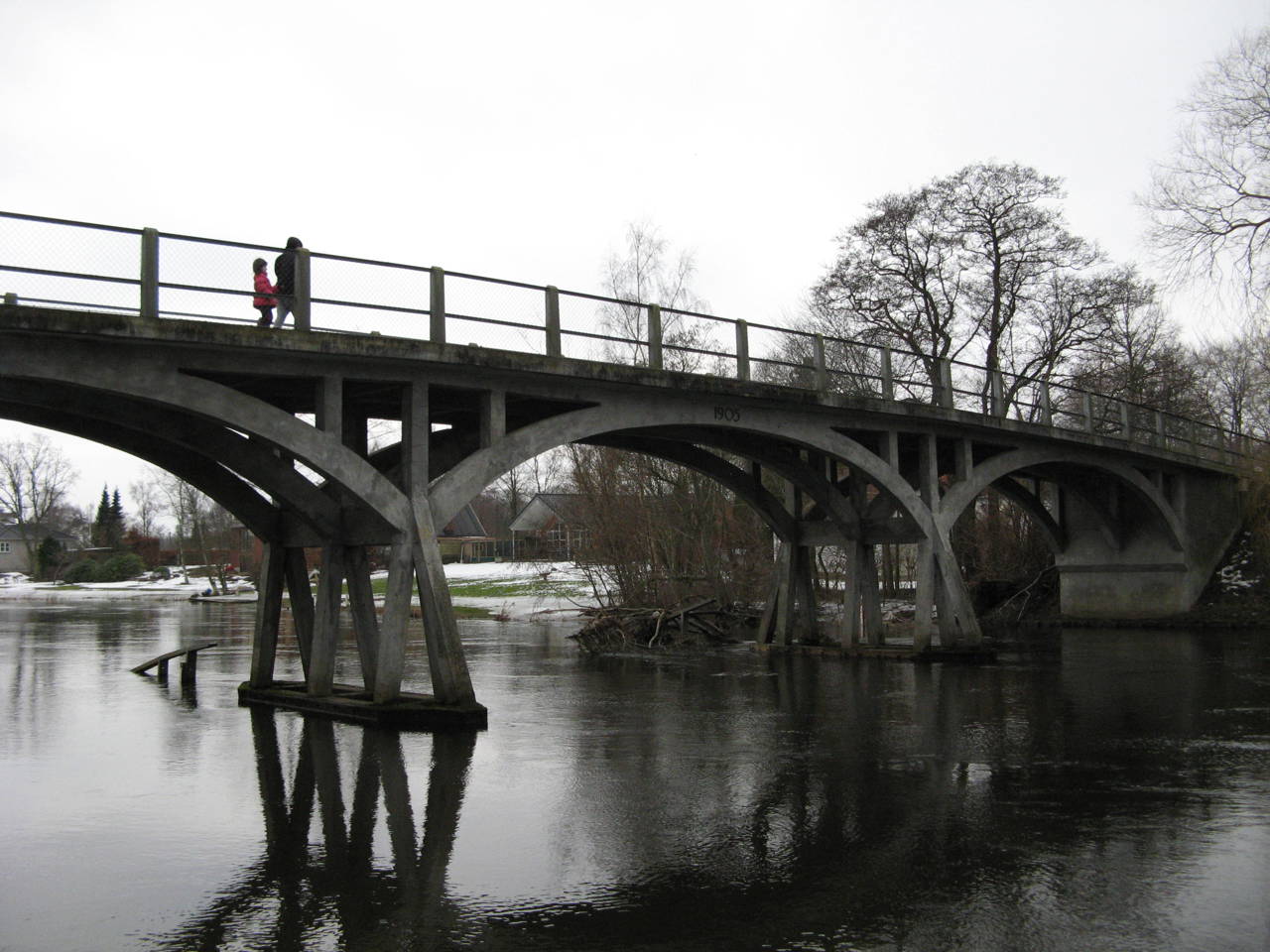 Cykel Gangbro Langå