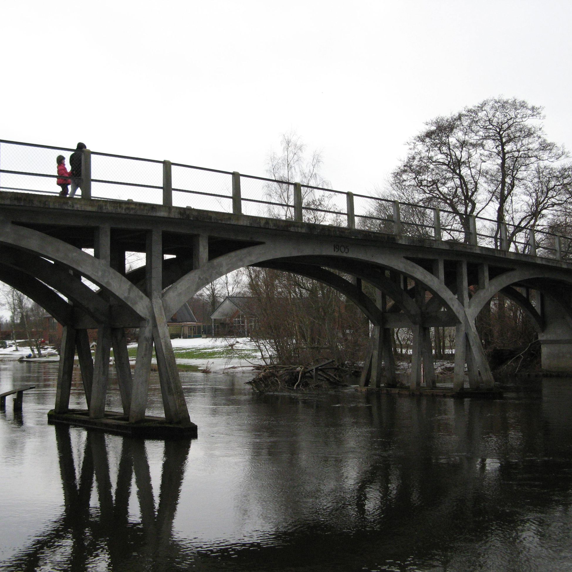 Cykel Gangbro Langå