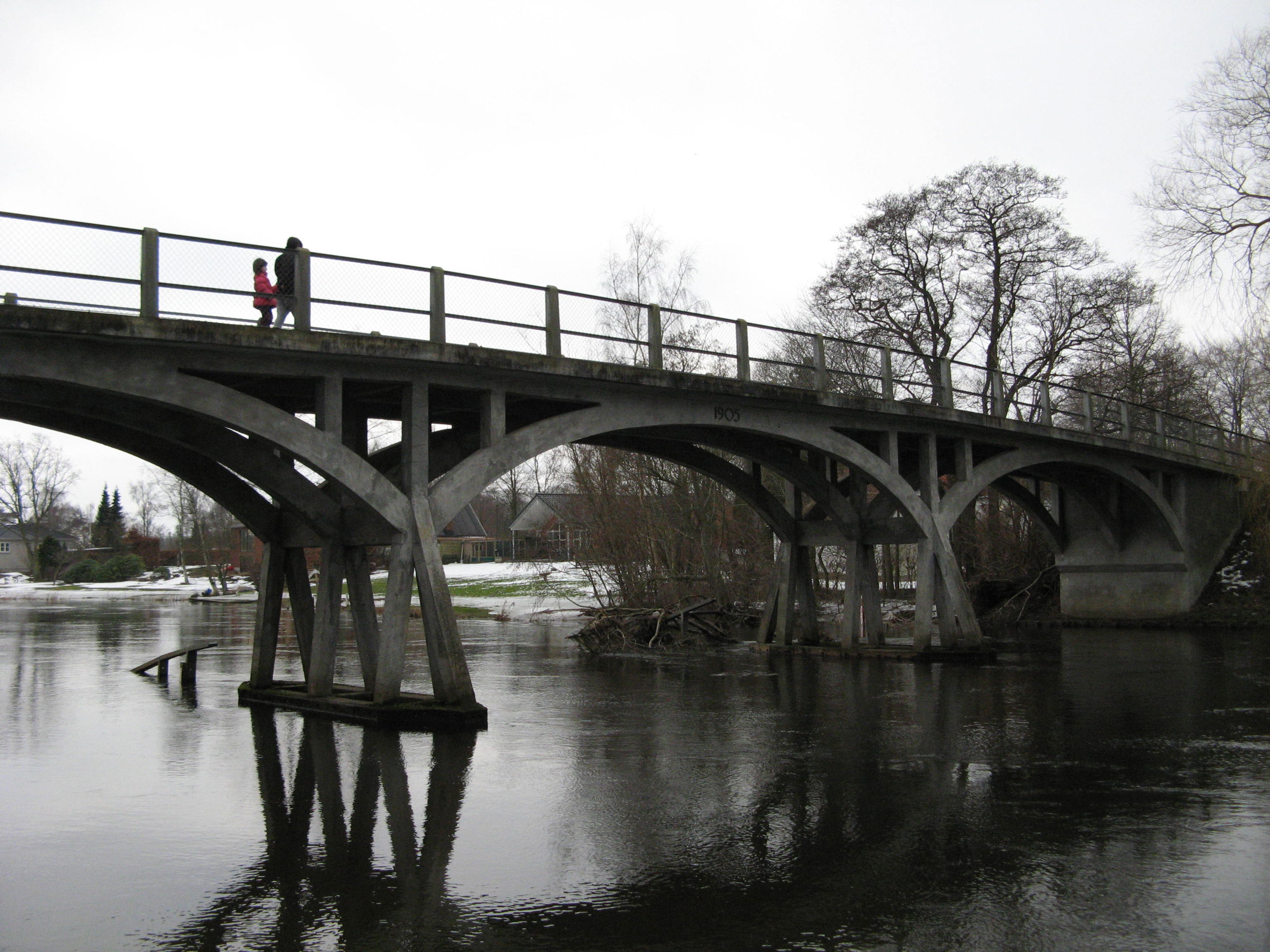 Cykel Gangbro Langå