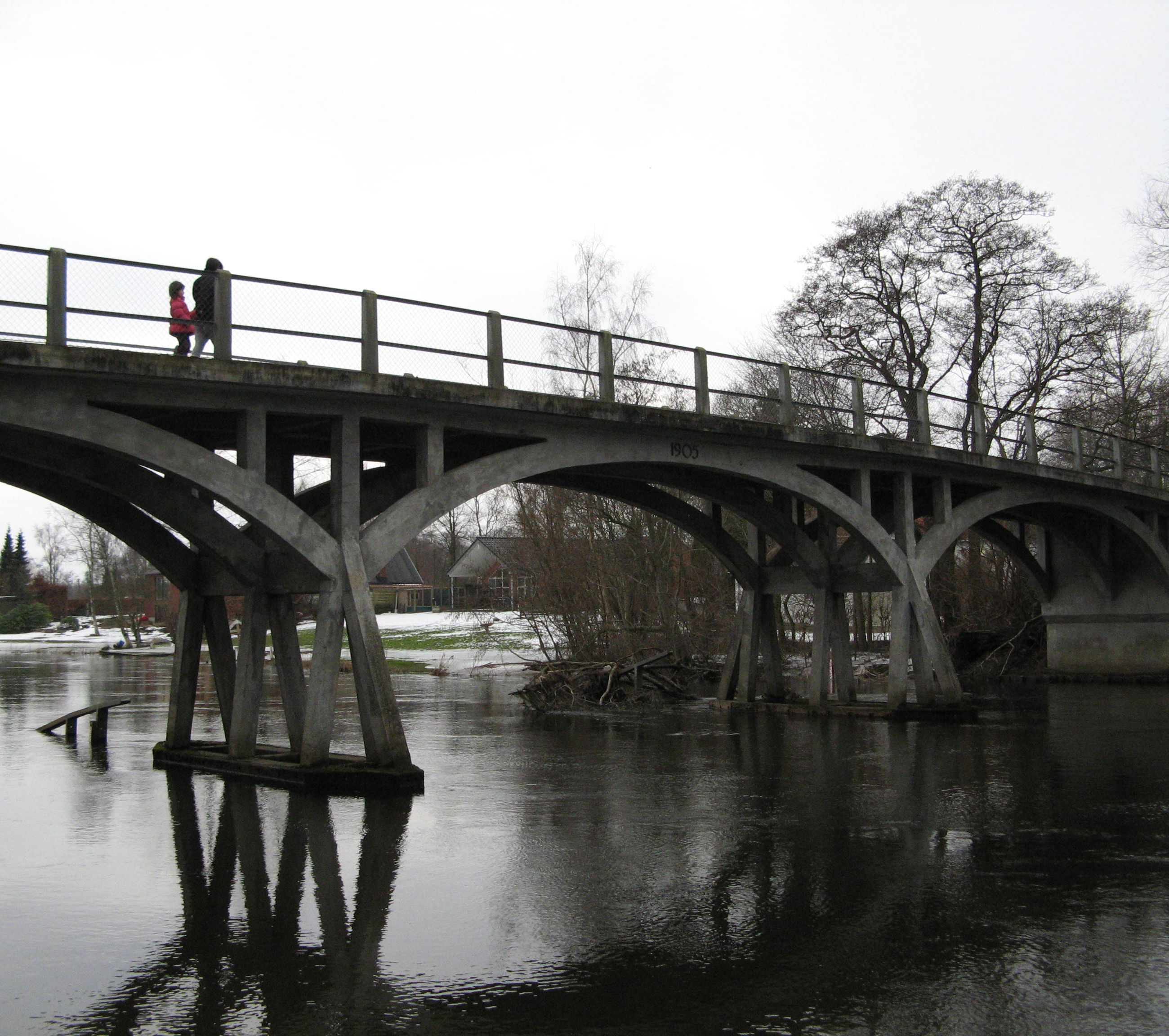 Cykel Gangbro Langå