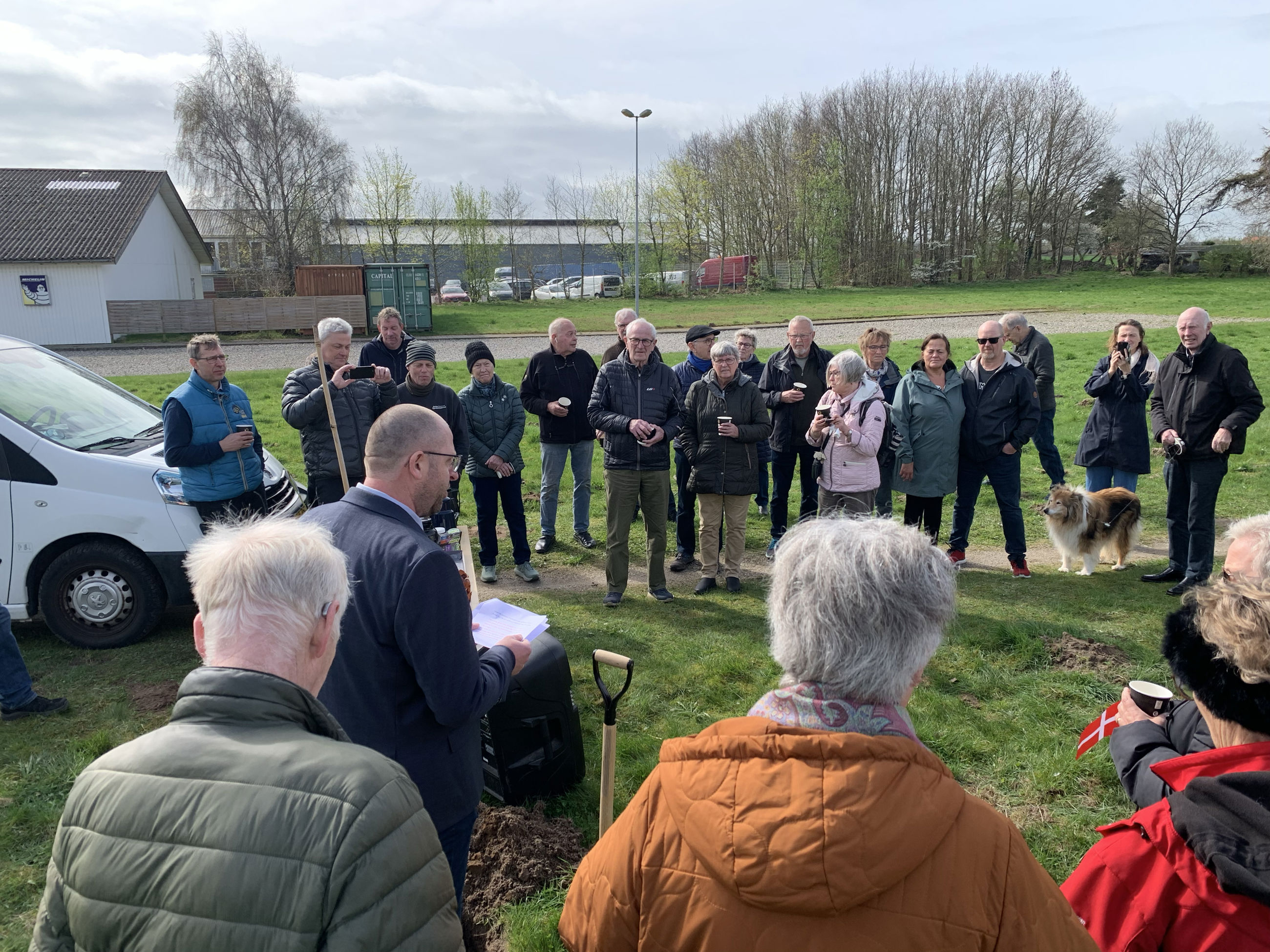 Tale i forbindelse med fejringen af borger nr. 100.000 i Assentoft