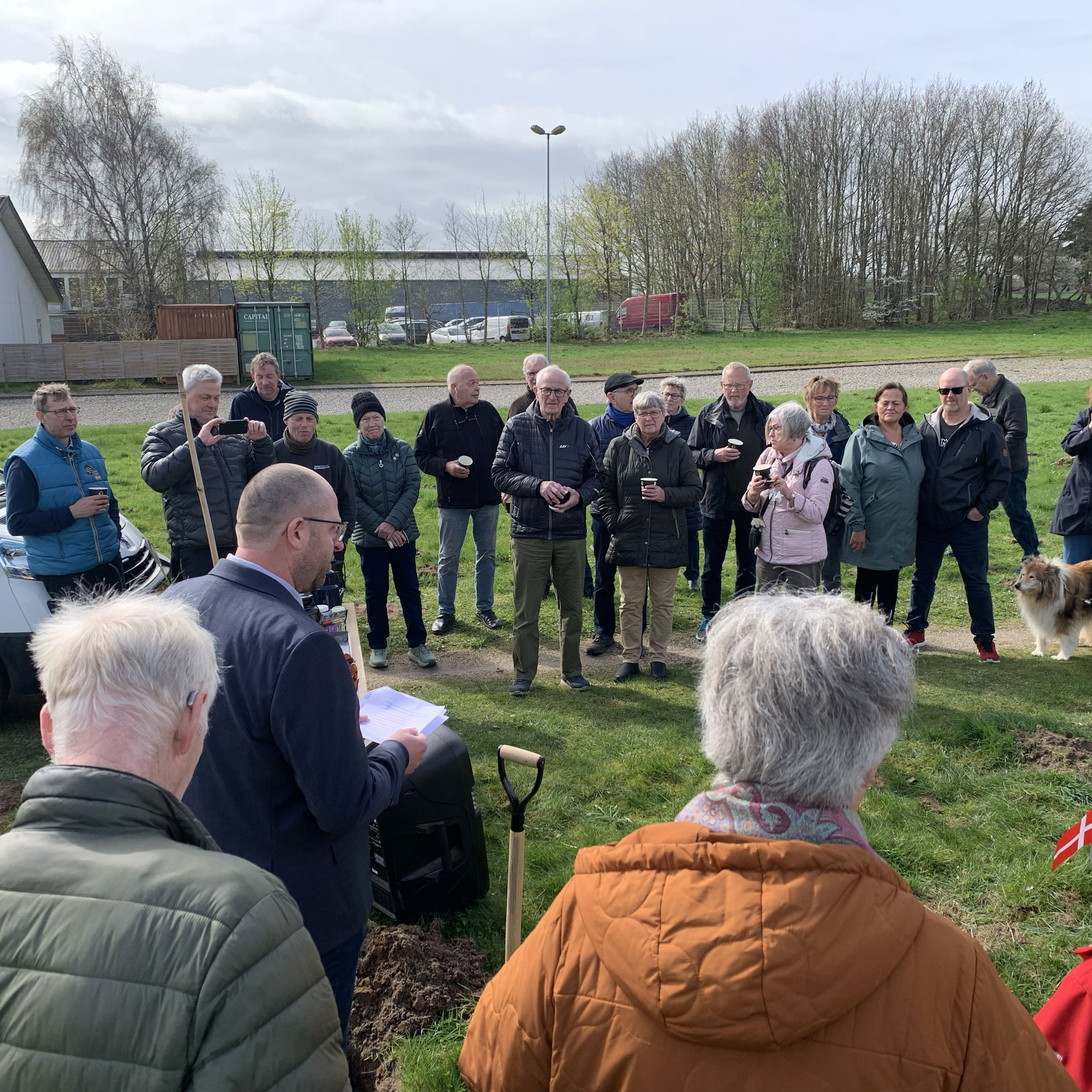 Tale i forbindelse med fejringen af borger nr. 100.000 i Assentoft