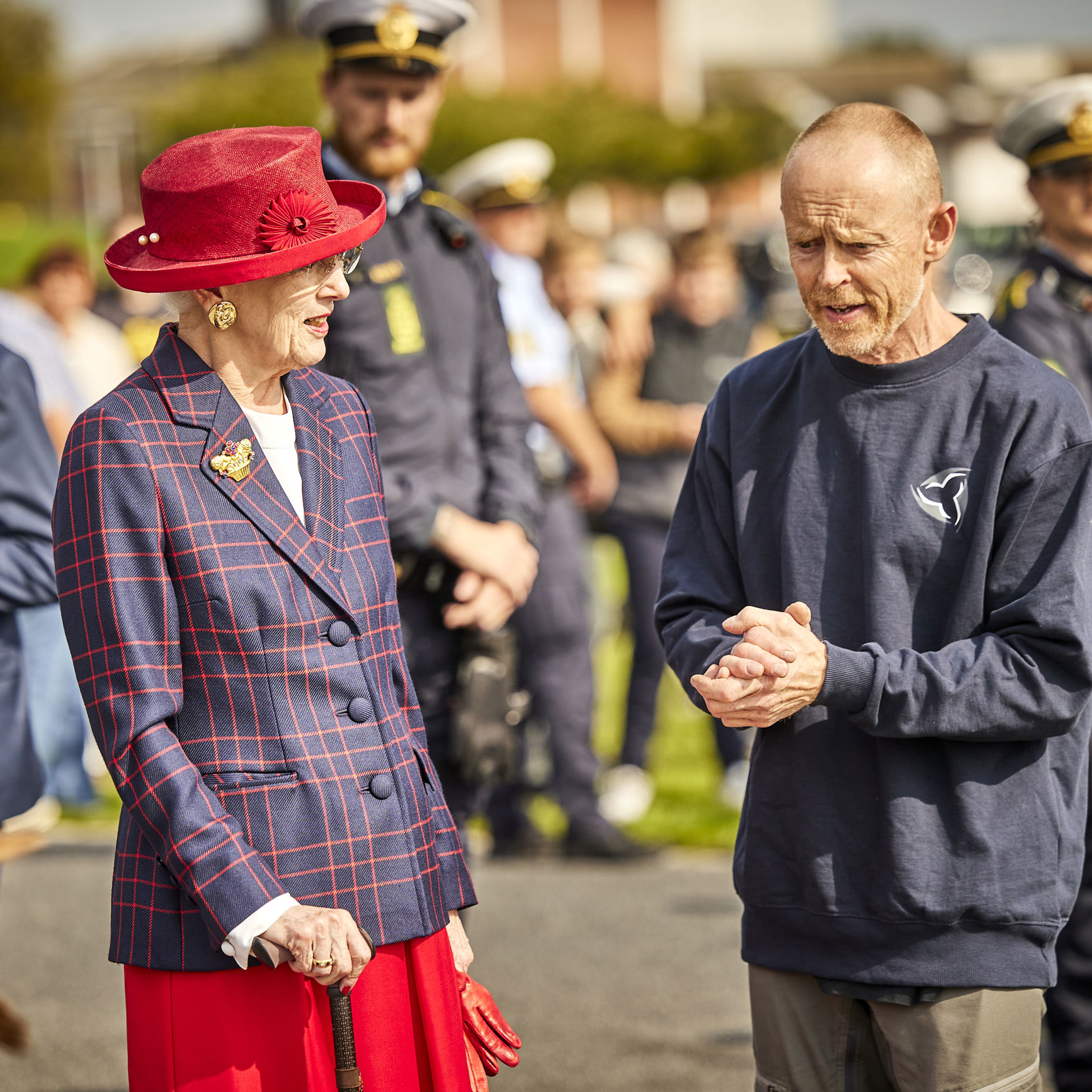 Dronningen i Tronholmparken