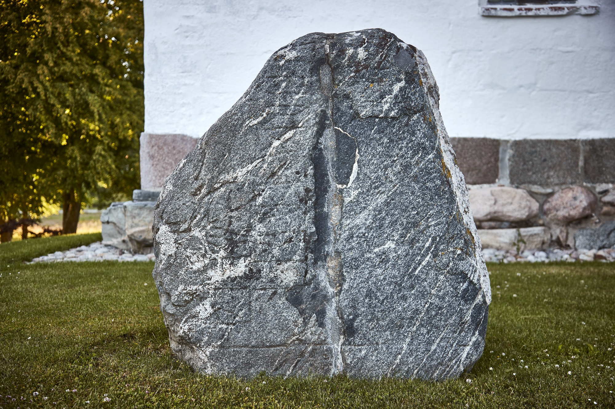 Langå Kirke Runesten