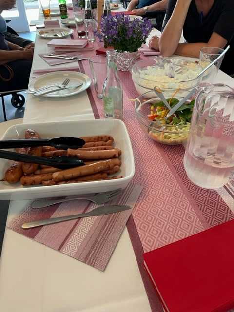 Sankthansfest på Spentrup Ældrecenter