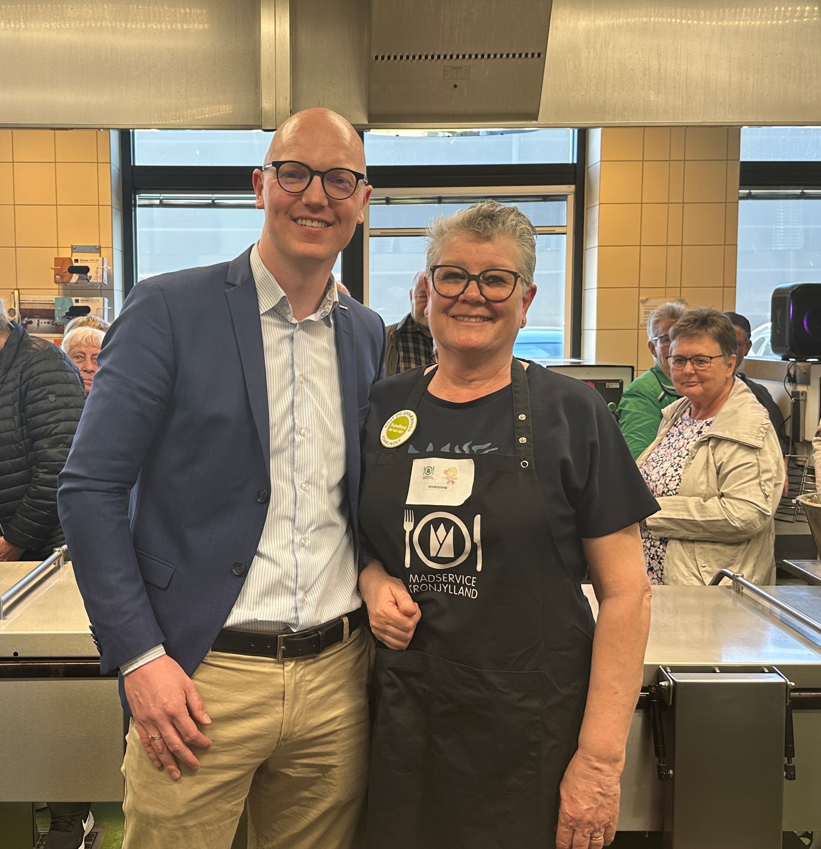 Formand for omsorgsudvalget og leder af Madservice Kronjylland