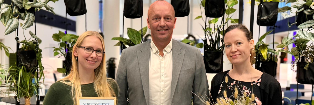 Modtagere af prisen for bedste indkøbere