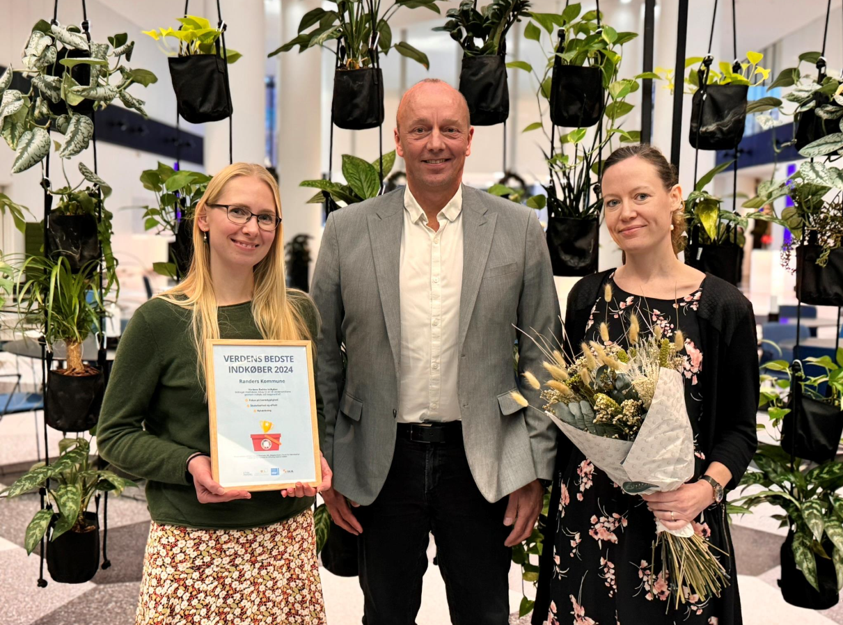 Modtagere af prisen for bedste indkøbere