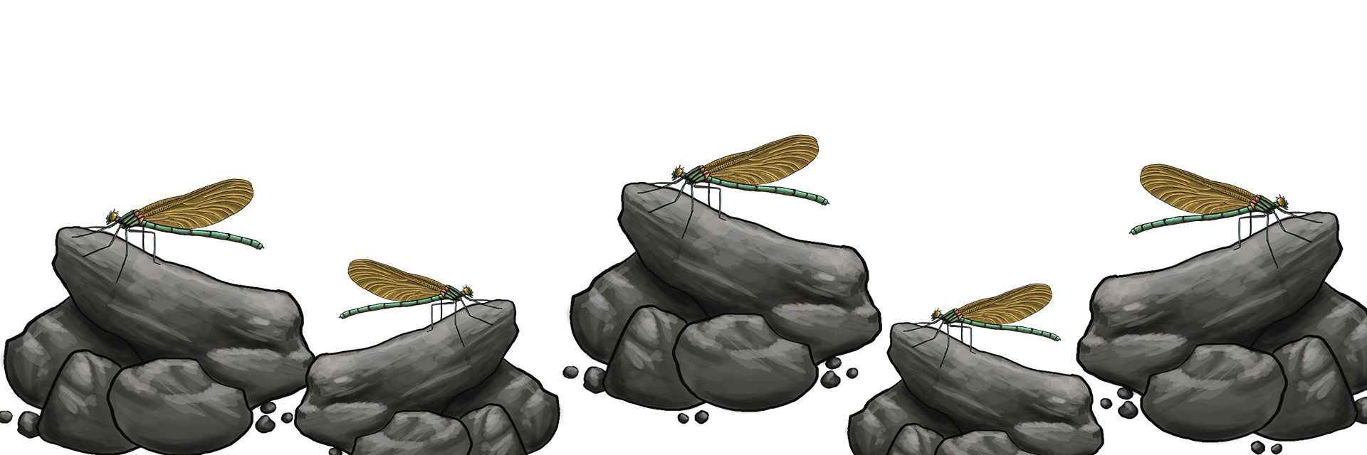 Illustration "Varme sten til kolde ben"