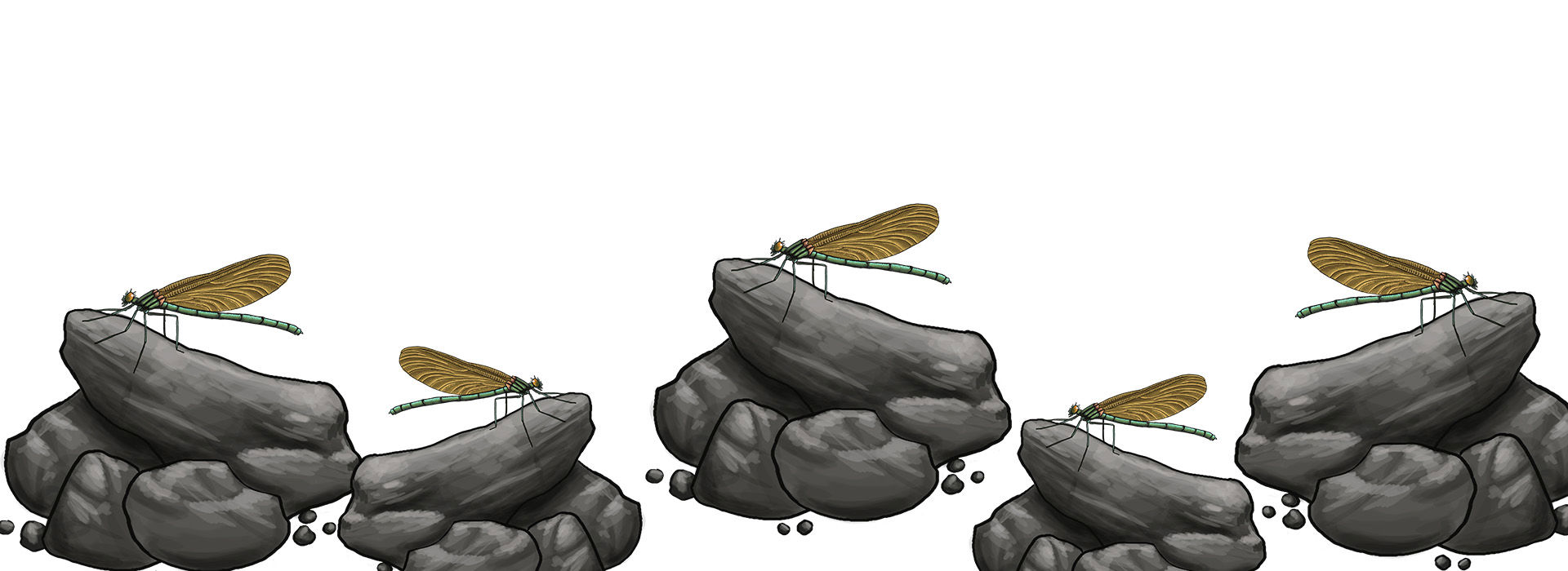 Illustration "Varme sten til kolde ben"