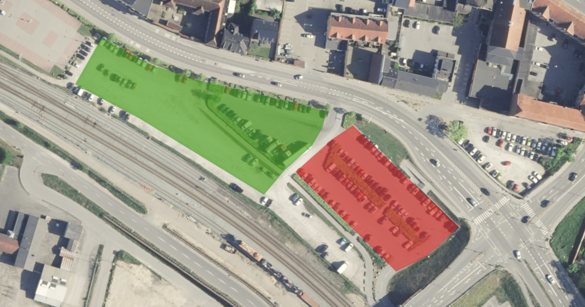 125 nye parkeringspladser: Husk at flytte din bil - Randers Kommune