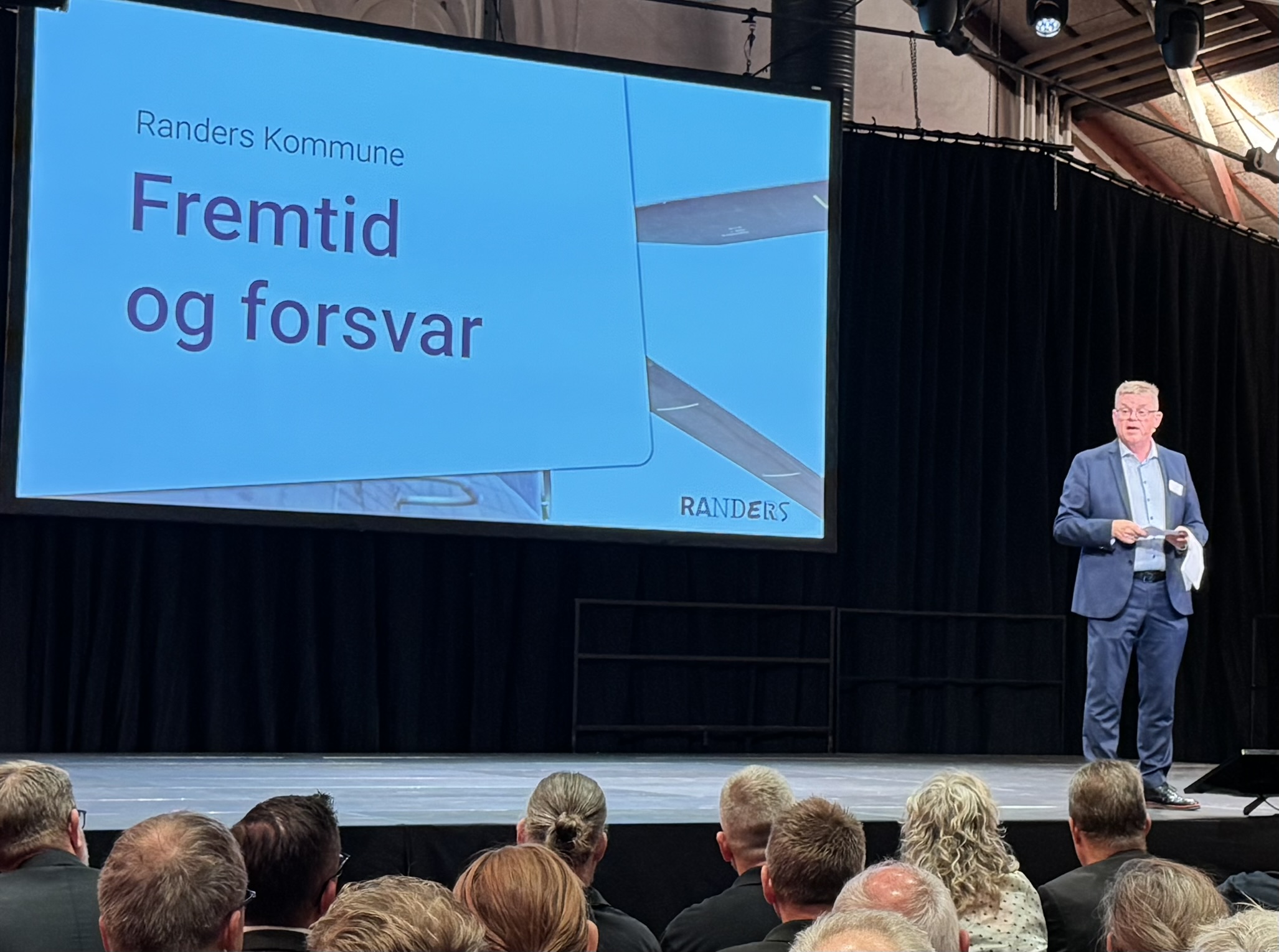 Torben Hansen på forsvarskonferencen