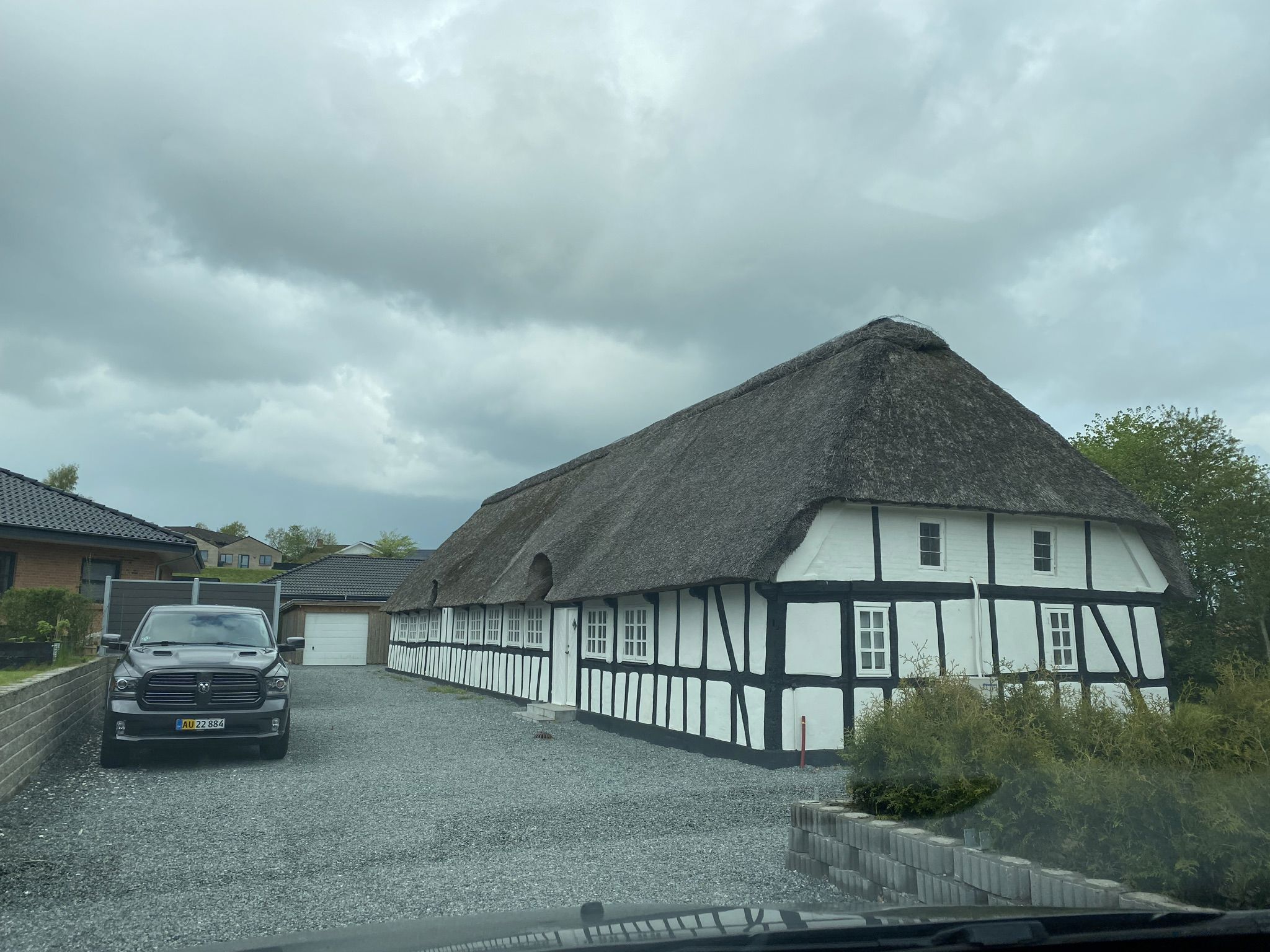 Landsbygade 9 før istandsættelsen