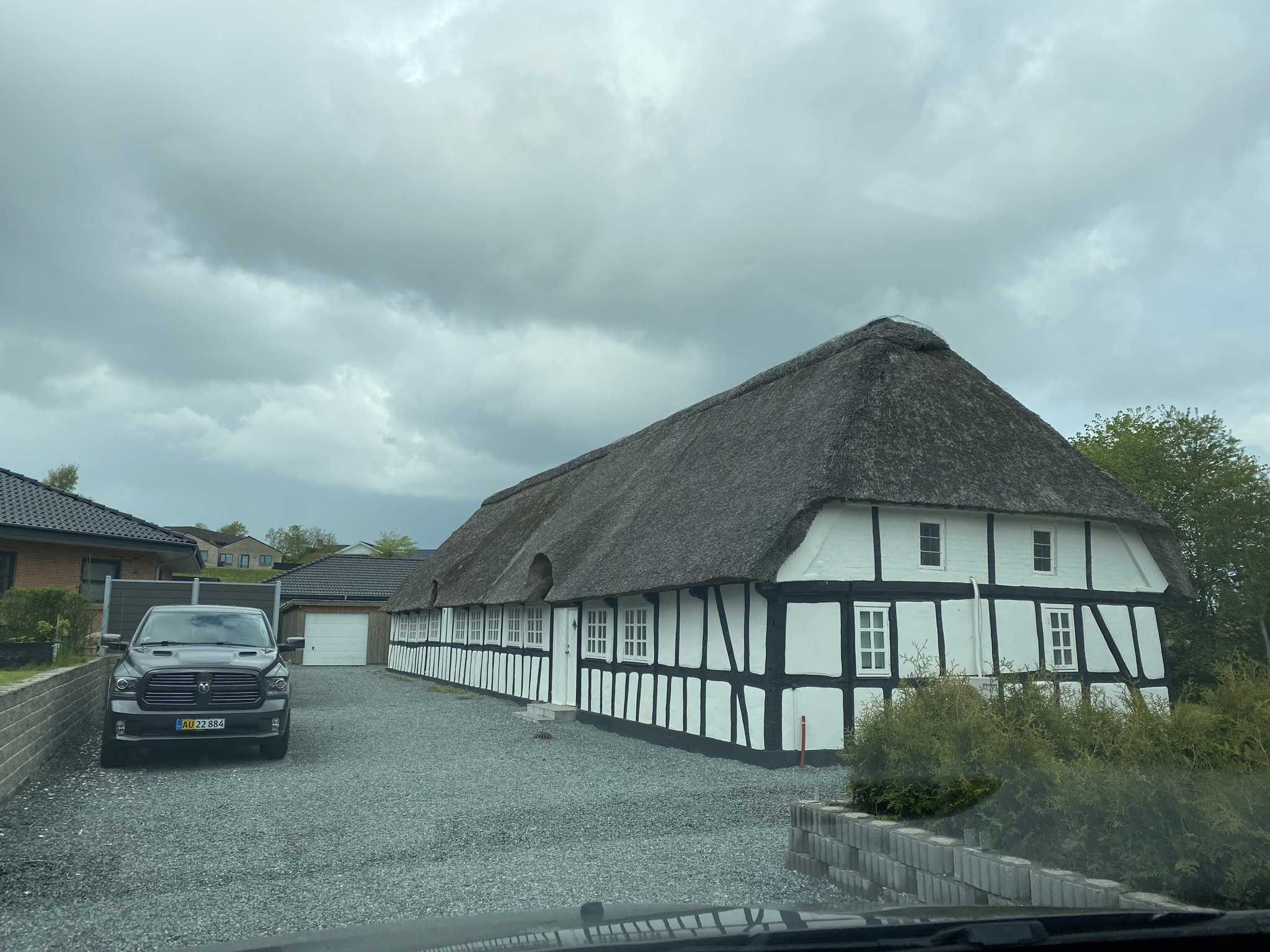 Landsbygade 9 før istandsættelsen