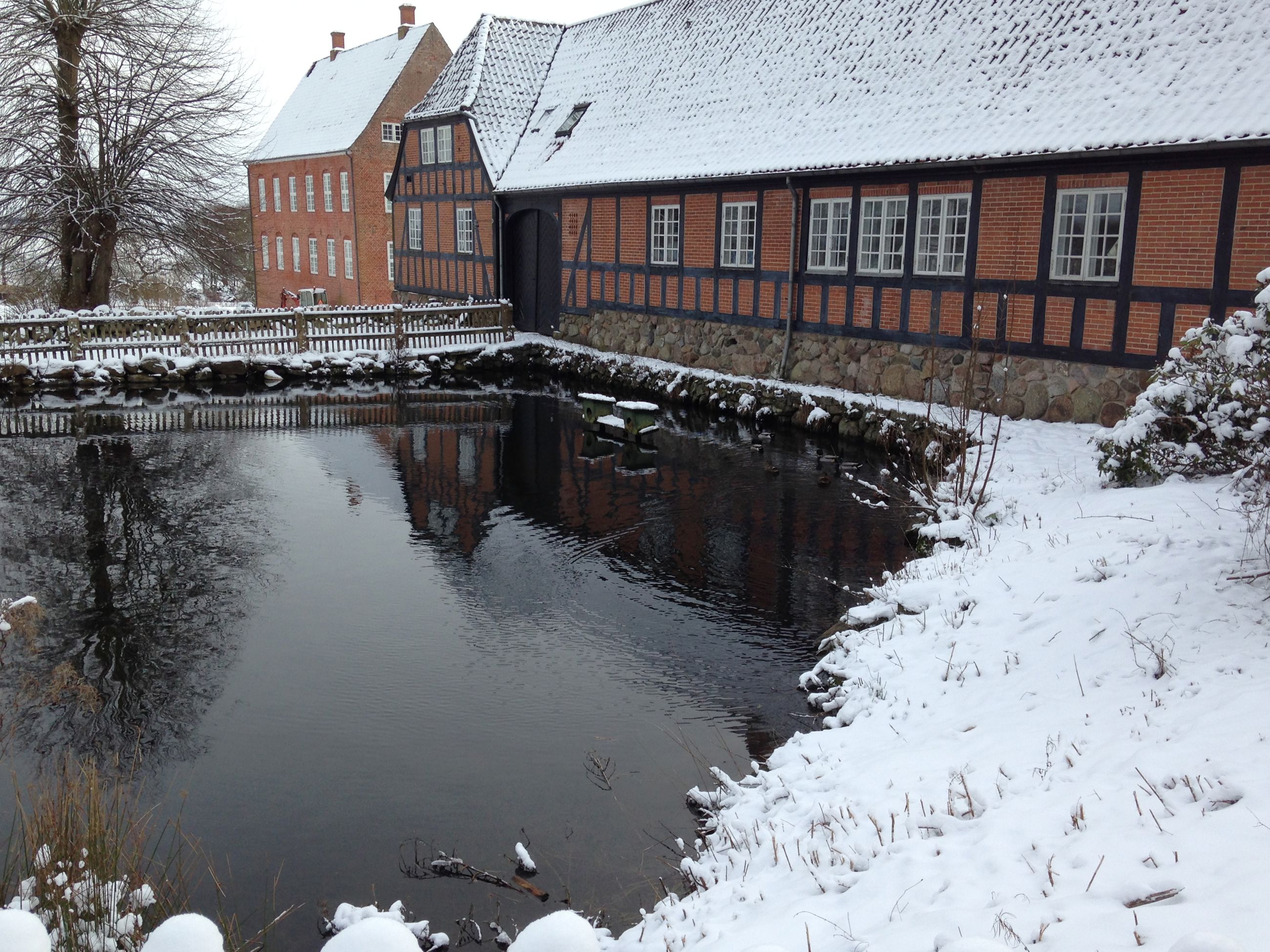 Bygninger ved Støvringgård Kloster