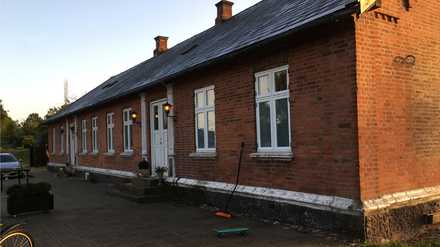 Bakkegaardsvej efter istandsættelsen