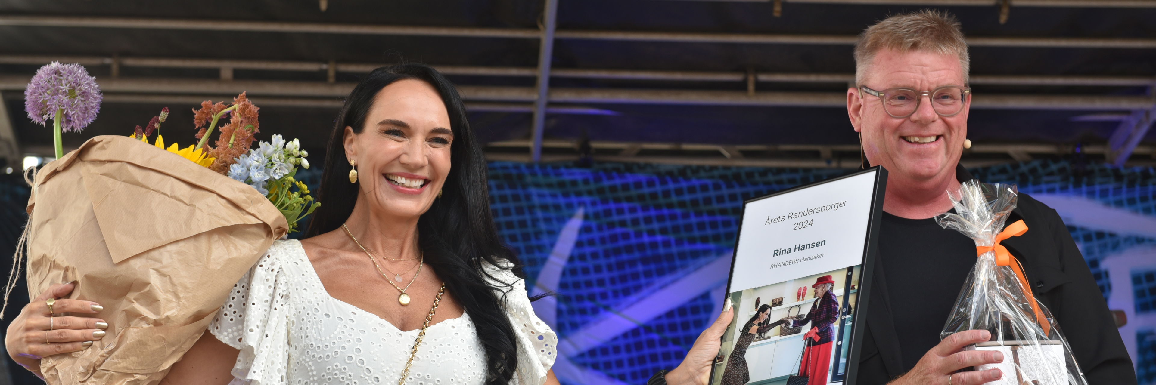 Rina Hansen, Årets Randersborger 2024
