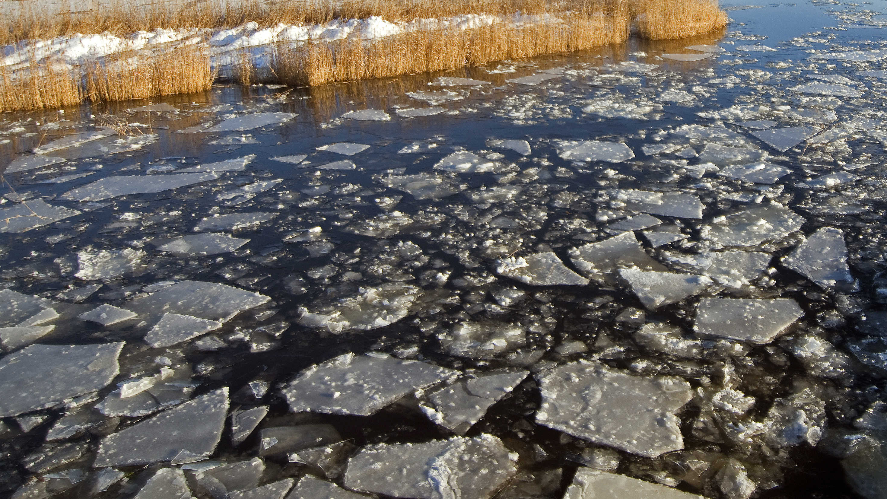 Isen er stadig usikker de fleste steder