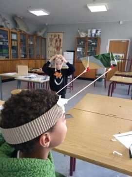 Elever leger opfindere for en dag på Bjerregrav Skole