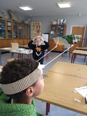 Elever leger opfindere for en dag på Bjerregrav Skole