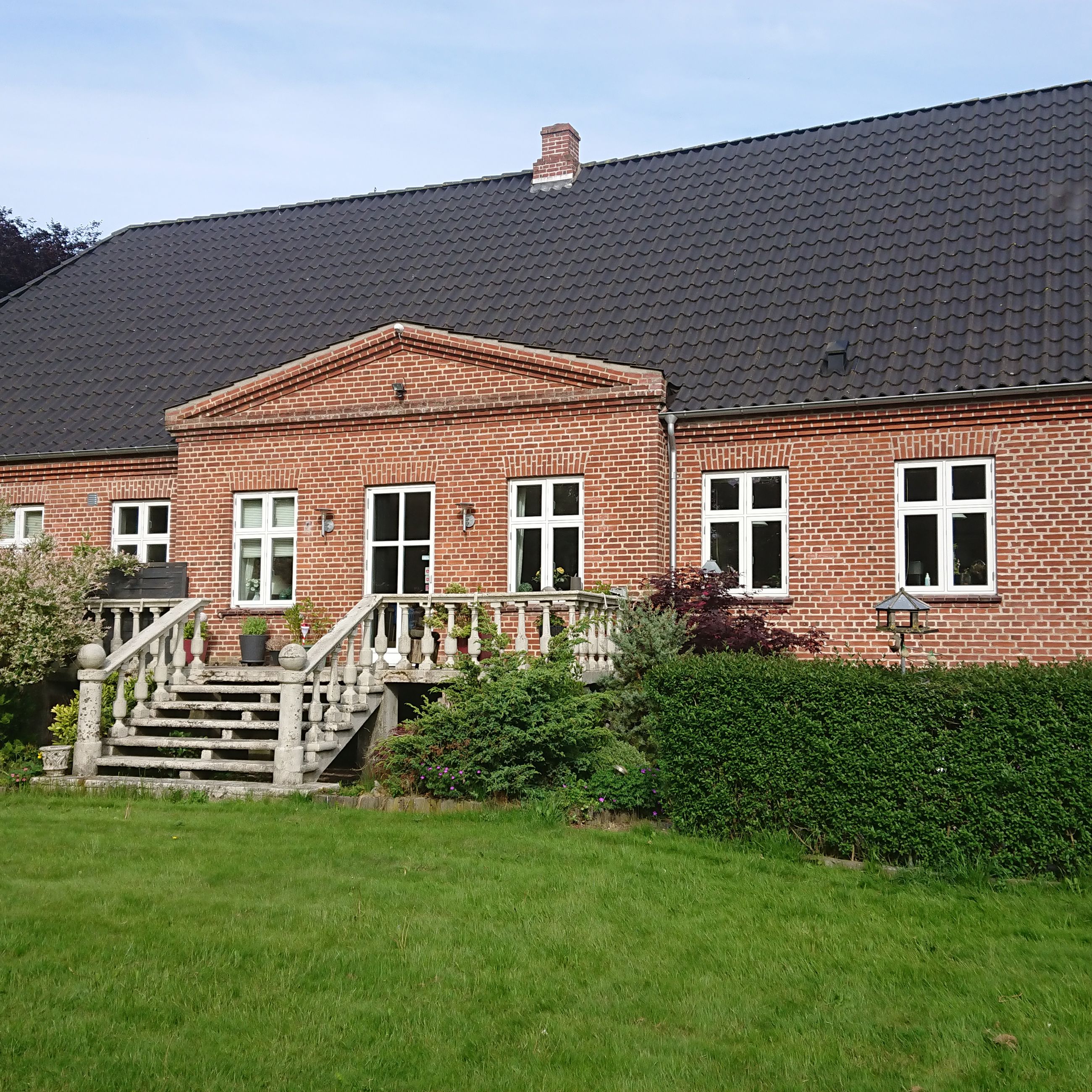 Trustrupvej 33 før istandsættelsen