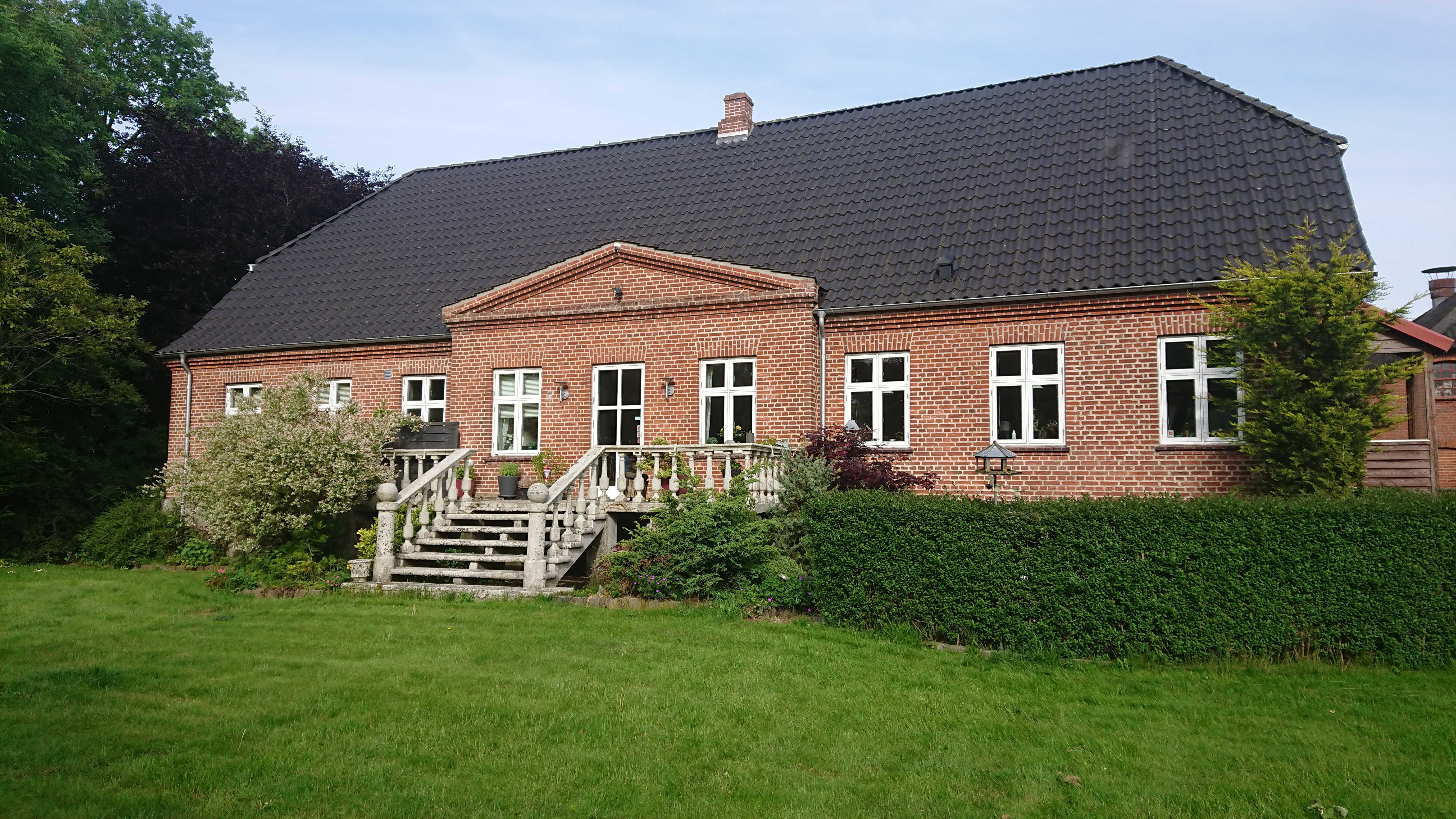 Trustrupvej 33 før istandsættelsen