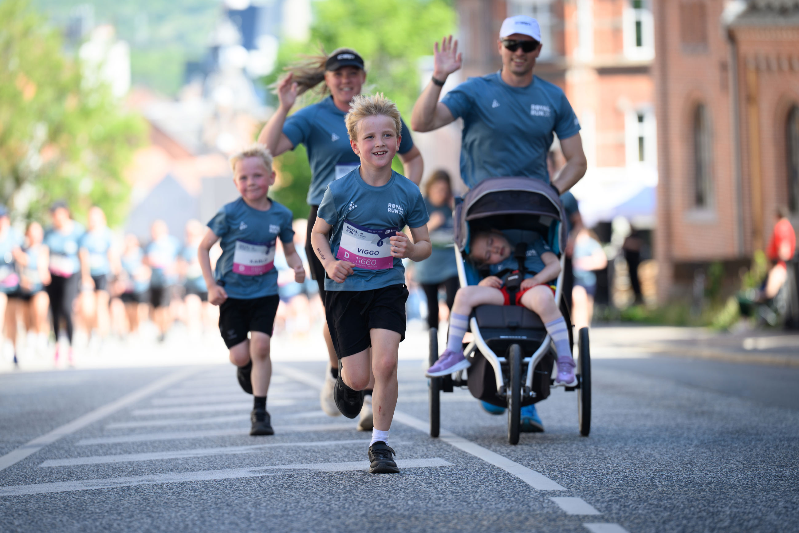 4. september er det 100 dage efter Royal Run i Randers, og så er der igen løb i Randers Midtby