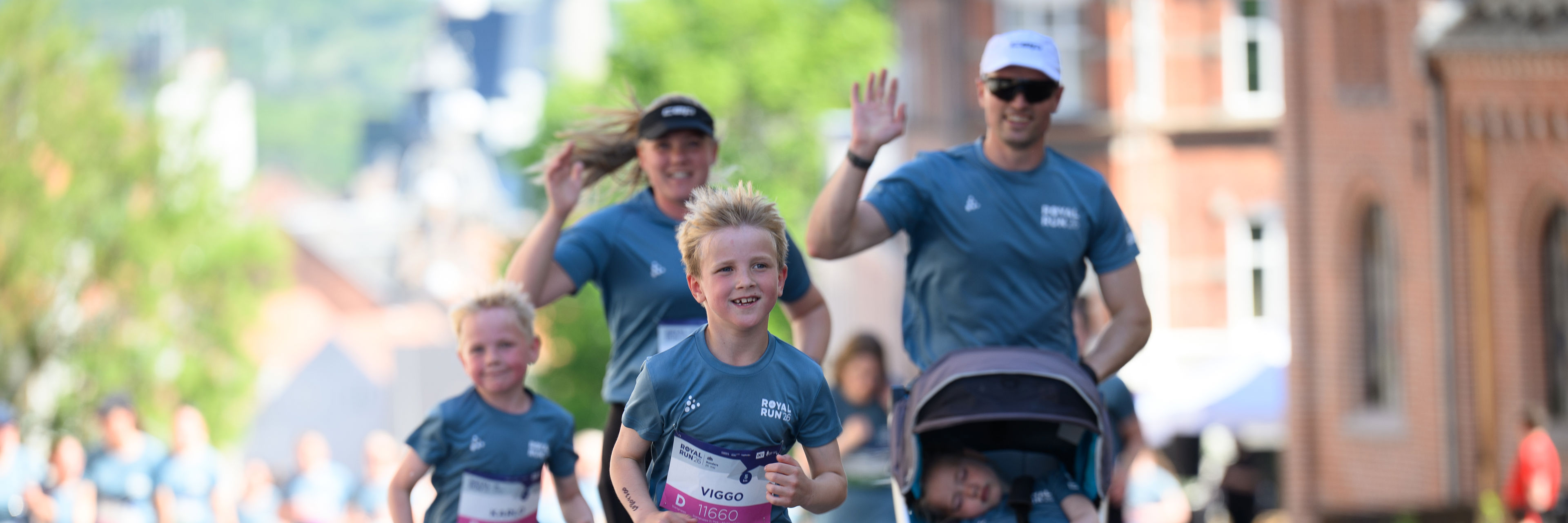 4. september er det 100 dage efter Royal Run i Randers, og så er der igen løb i Randers Midtby