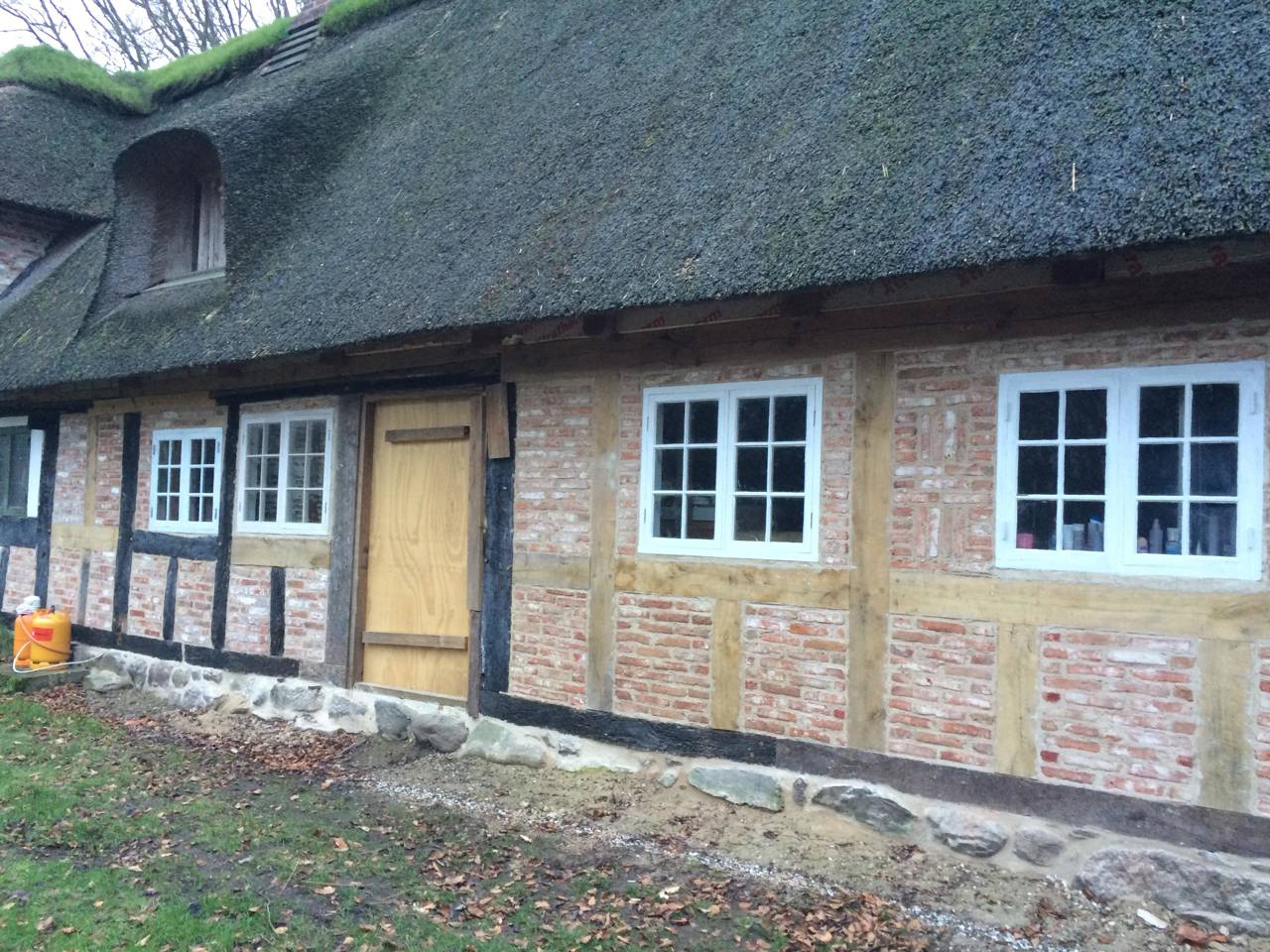 Ejstrupvej 4 efter istandsættelsen