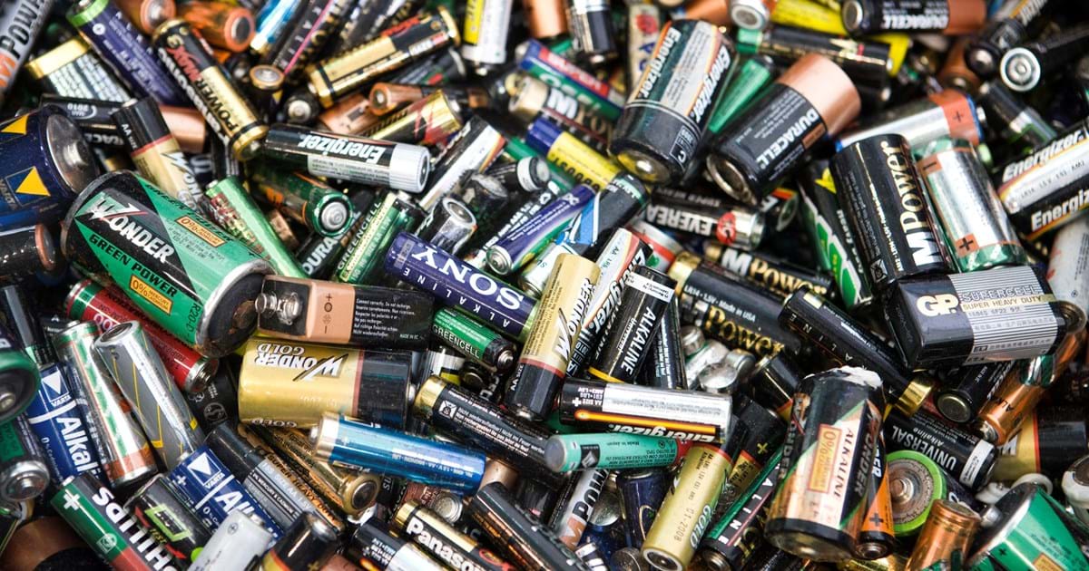 Fearless Grænseværdi rent faktisk Batterier og akkumulatorer