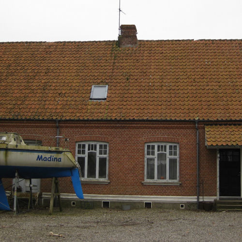 Blenstrupvej 39 før istandsættelsen
