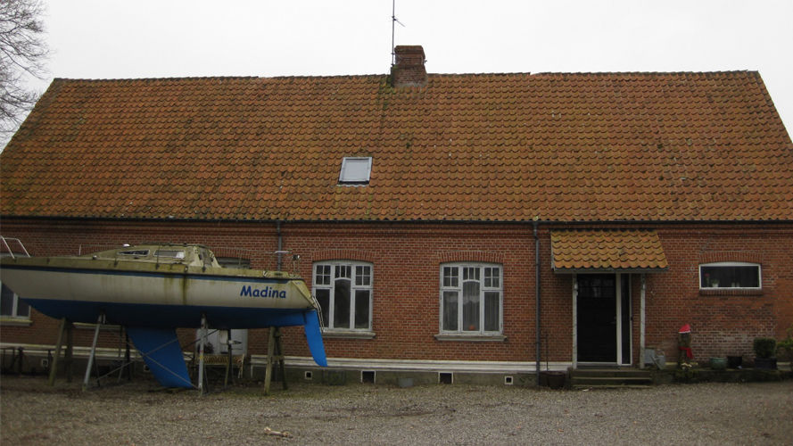 Blenstrupvej 39 før istandsættelsen