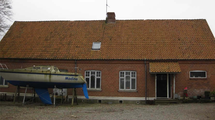 Blenstrupvej 39 før istandsættelsen