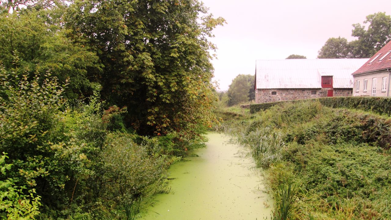 Voldgraven ved Brusgård